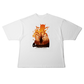 Nome do produto Camisa Oversized Naruto Uzumaki
