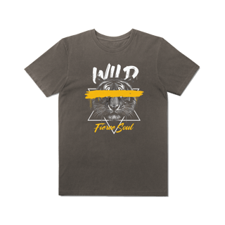 Nome do produto Camisa T-Shirt Estonada Lobo Wild