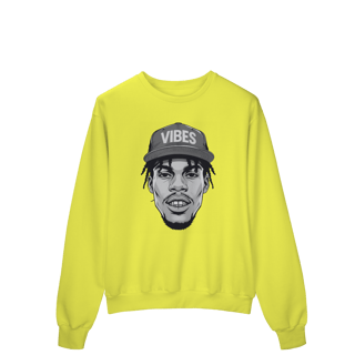 Nome do produto Moletom Quality Fechado Vibes