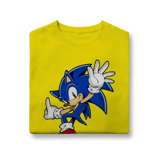 Nome do produto Camisa Quality Infantil (10 a 14) Sonic