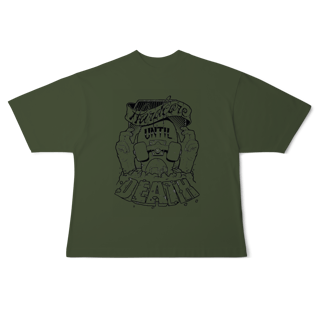 Nome do produto Camiseta Oversized HardCore Death