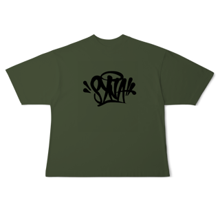 Nome do produto Camiseta Oversized Syna