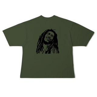 Nome do produto Camiseta Oversized Bob Marley
