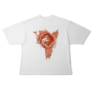 Nome do produto Camisa Oversized Gavião Roqueiro