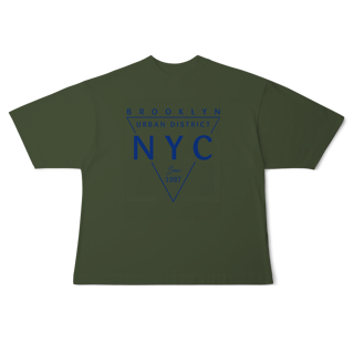 Nome do produto Camisa Oversized Brooklyn Urban District