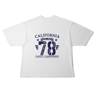 Nome do produto Camisa Oversized California Athl Dept