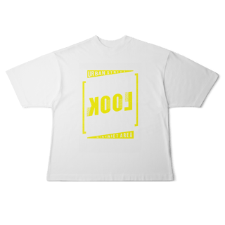Nome do produto Camisa Oversized Dont Look Back