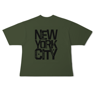Nome do produto Camisa Oversized New York City