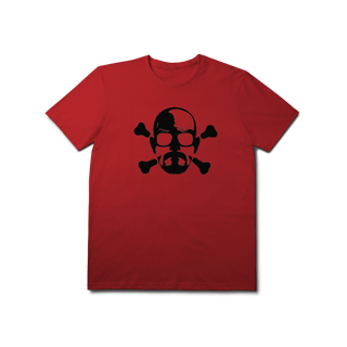Nome do produto Camisa T-Shirt Prime Caveira Breaking Bad