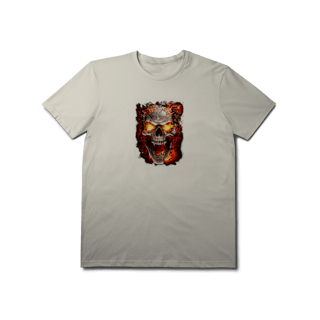 Nome do produto Camisa T-Shirt Prime Explosão Caveira