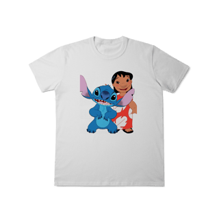 Nome do produto Camisa T-Shirt Classic Lilo e stitch