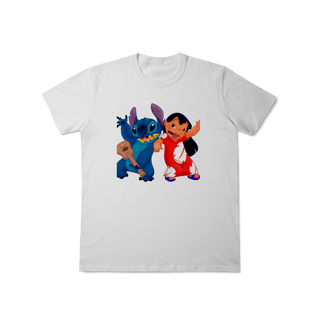 Nome do produto Camisa T-Shirt Classic Lilo e stitch Music