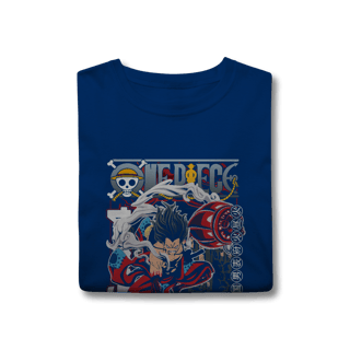 Nome do produto Camisa T-Shirt Classic Lufy Smash
