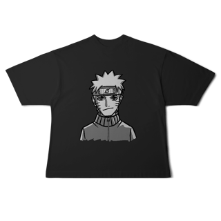 Nome do produto Camiseta Oversized Naruto PB