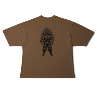Nome do produto Camisa Oversized Goku Power