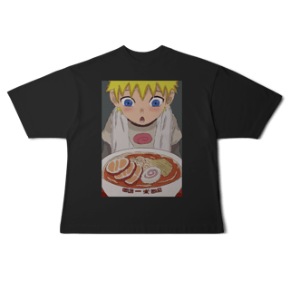 Nome do produto Camisa Oversized Naruto Ramen