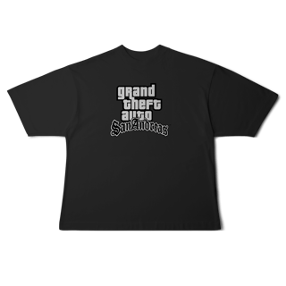 Nome do produto Camisa Oversized Grand Theft Auto San Andreas