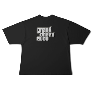 Nome do produto Camisa Oversized Grand Theft Auto