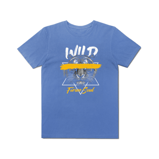 Nome do produto Camisa T-Shirt Estonada Lobo Wild