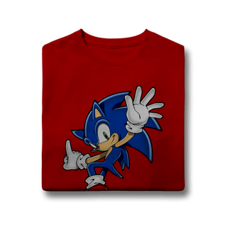 Nome do produto Camisa Quality Infantil (10 a 14) Sonic