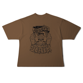 Nome do produto Camiseta Oversized HardCore Death