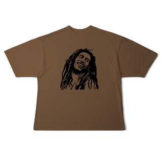 Nome do produto Camiseta Oversized Bob Marley