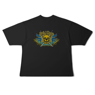 Nome do produto Camiseta Oversized Death & Honour