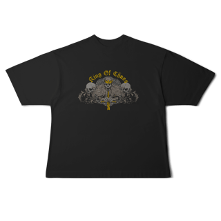 Nome do produto Camisa Oversized King of Chaos