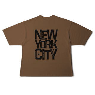 Nome do produto Camisa Oversized New York City