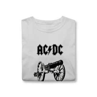 Nome do produto Camisa T-Shirt Classic ACDC