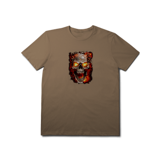 Nome do produto Camisa T-Shirt Prime Explosão Caveira