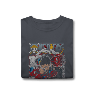 Nome do produto Camisa T-Shirt Classic Lufy Smash