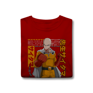 Nome do produto Camisa T-Shirt Classic Saitama Clássico