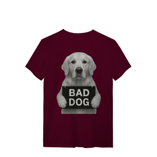 Nome do produto Camisa T-Shirt Quality Bad Dog