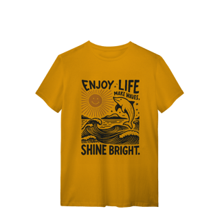 Nome do produto Camisa T-Shirt Quality Enjoy Life