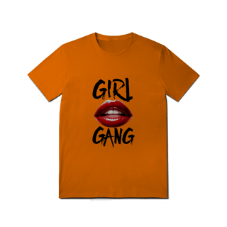Nome do produto Camisa T-Shirt Quality Girl Gang
