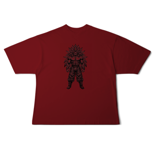 Nome do produto Camisa Oversized Goku Power