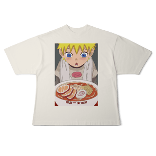Nome do produto Camisa Oversized Naruto Ramen