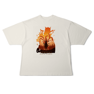 Nome do produto Camisa Oversized Naruto Uzumaki