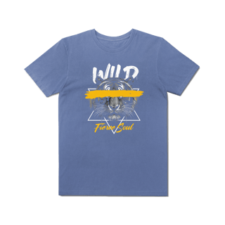 Nome do produto Camisa T-Shirt Estonada Lobo Wild