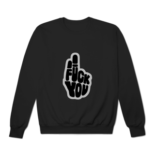 Nome do produto Moletom Quality Fechado Fuck You
