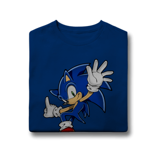 Nome do produto Camisa Quality Infantil (10 a 14) Sonic