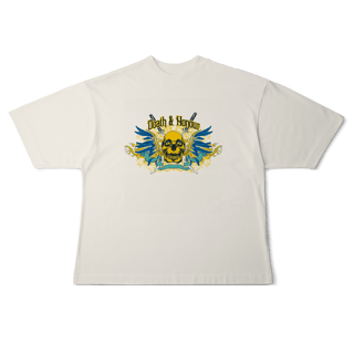 Nome do produto Camiseta Oversized Death & Honour
