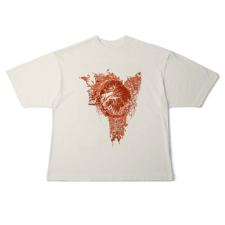 Nome do produto Camisa Oversized Gavião Roqueiro