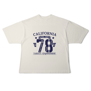 Nome do produto Camisa Oversized California Athl Dept