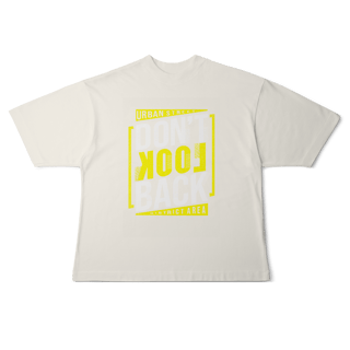Nome do produto Camisa Oversized Dont Look Back
