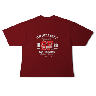 Nome do produto Camisa Oversized University Champs