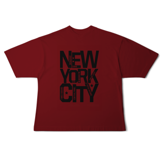 Nome do produto Camisa Oversized New York City