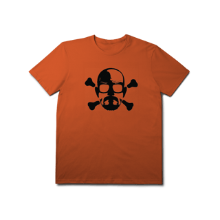Nome do produto Camisa T-Shirt Prime Caveira Breaking Bad