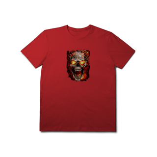 Nome do produto Camisa T-Shirt Prime Explosão Caveira